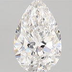 IGI 1.28 Carat Pear Lab Grown Diamond 人工培育鑽石 實驗室人造鑽石