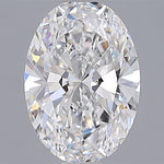 IGI 1.31 Carat Oval Lab Grown Diamond