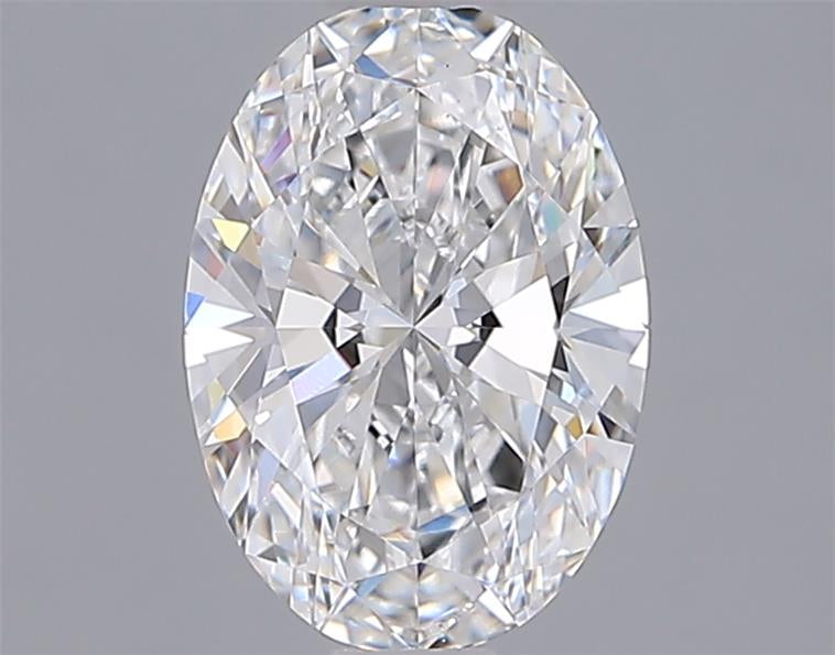 IGI 1.31 Carat Oval Lab Grown Diamond