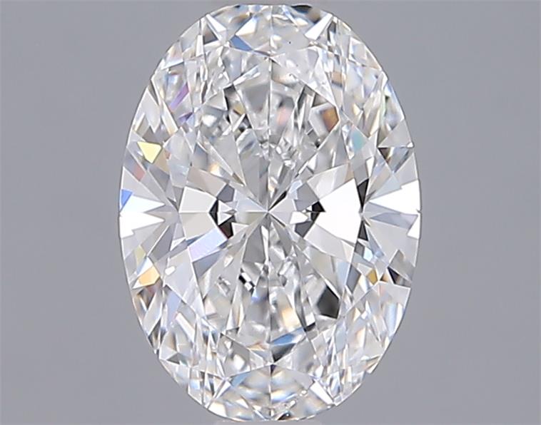 IGI 1.31 Carat Oval Lab Grown Diamond