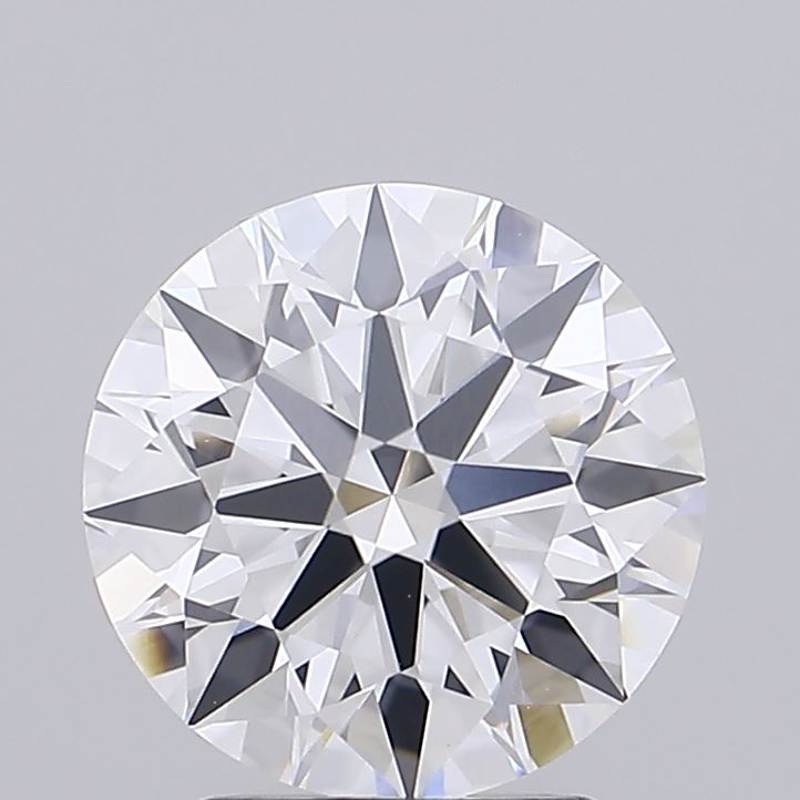 GIA 2.58 Carat Round Brilliant Lab Grown Diamond