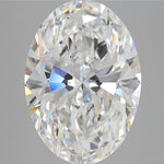 IGI 8.07 Carat Oval Lab Grown Diamond 人工培育鑽石 實驗室人造鑽石