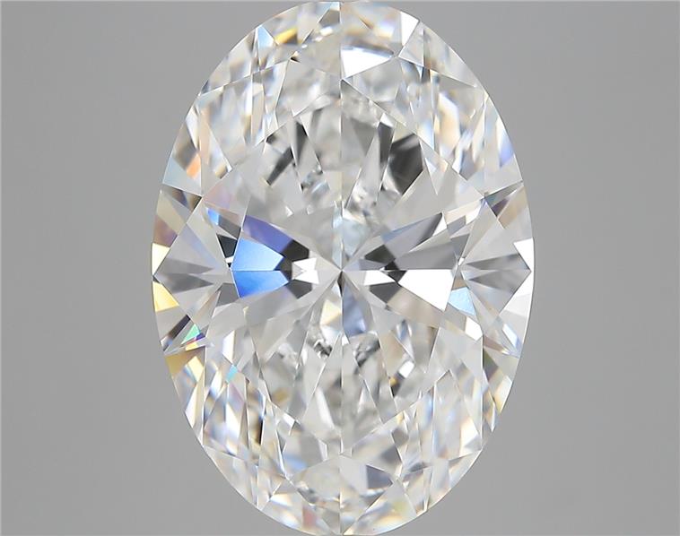 IGI 8.07 Carat Oval Lab Grown Diamond 人工培育鑽石 實驗室人造鑽石