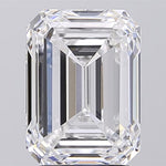 IGI 3.52 Carat Emerald Lab Grown Diamond 人工培育鑽石 實驗室人造鑽石