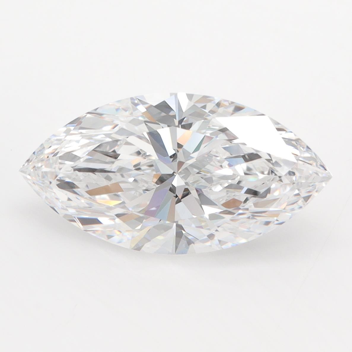 GIA 3.03 Carat Marquise Lab Grown Diamond 人工培育鑽石 實驗室人造鑽石