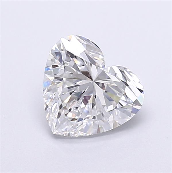 IGI 1.12 Carat Heart Lab Grown Diamond 人工培育鑽石 實驗室人造鑽石