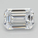 IGI 0.99 Carat Emerald Lab Grown Diamond