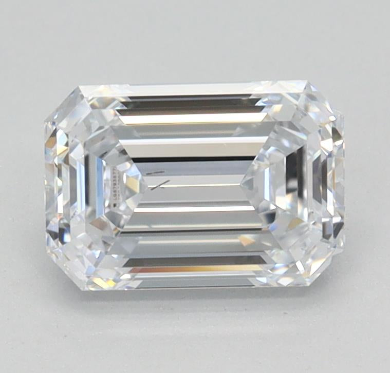 IGI 0.99 Carat Emerald Lab Grown Diamond