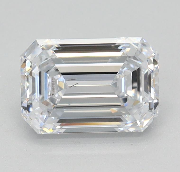 IGI 0.99 Carat Emerald Lab Grown Diamond