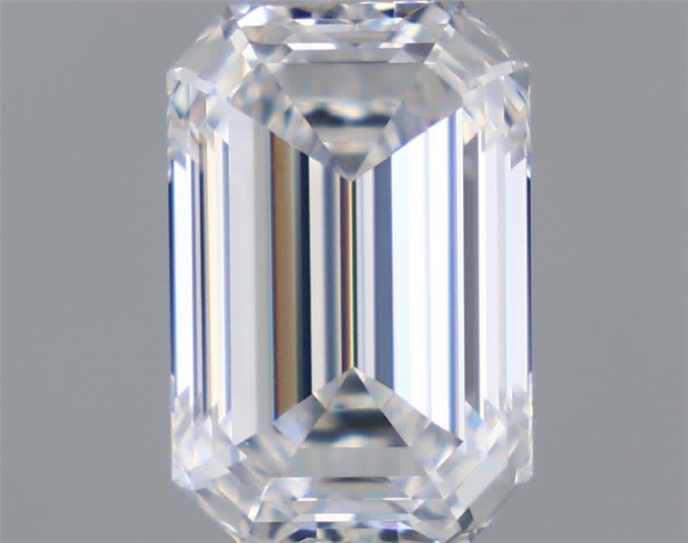 IGI 1.08 Carat Emerald Lab Grown Diamond 人工培育鑽石 實驗室人造鑽石
