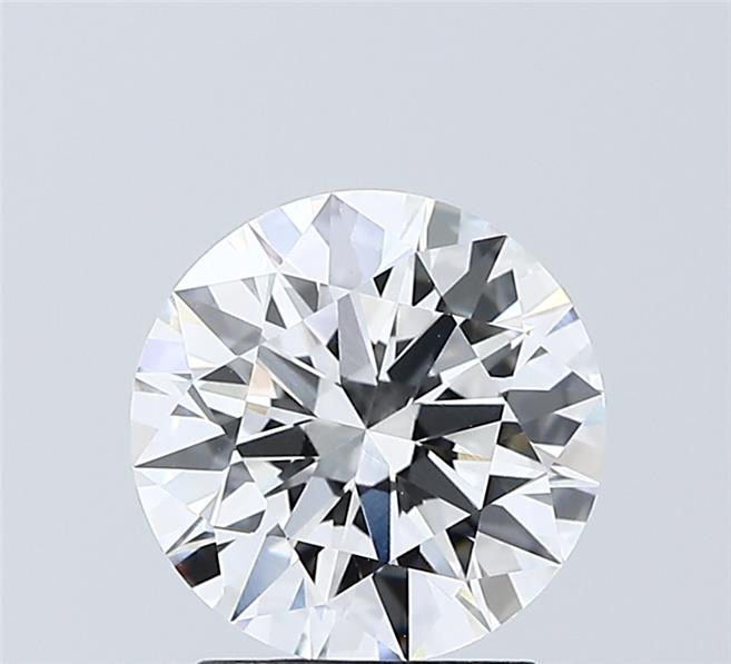 IGI 2 Carat Round Brilliant Lab Grown Diamond