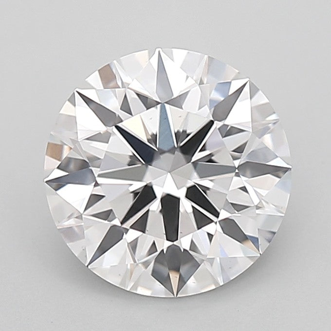 IGI 2.01 Carat Round Brilliant Lab Grown Diamond 人工培育鑽石 實驗室人造鑽石