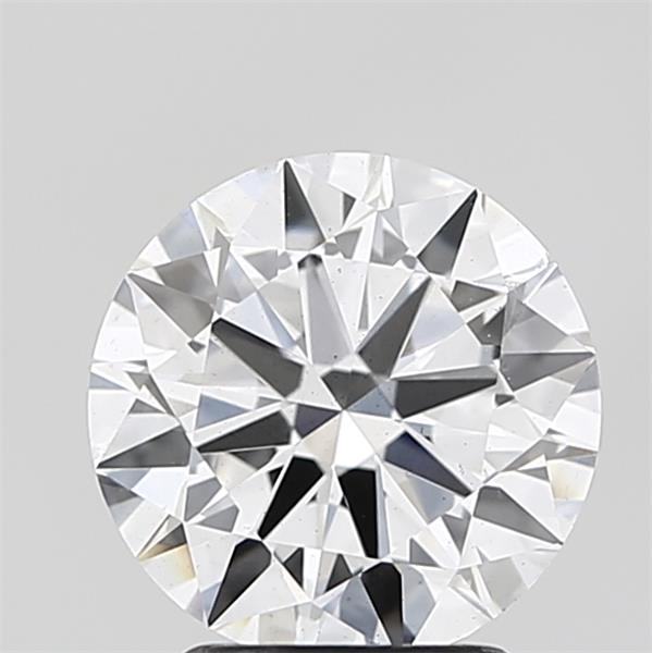 IGI 2.50 Carat Round Brilliant Lab Grown Diamond 人工培育鑽石 實驗室人造鑽石