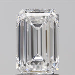GIA 3.02 Carat Emerald Lab Grown Diamond 人工培育鑽石 實驗室人造鑽石