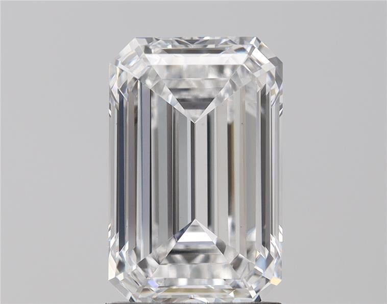 GIA 3.02 Carat Emerald Lab Grown Diamond 人工培育鑽石 實驗室人造鑽石