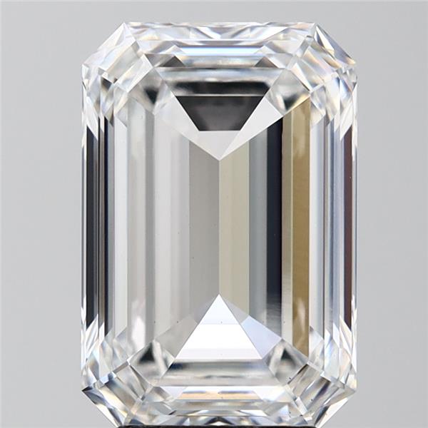 IGI 4.37 Carat Emerald Lab Grown Diamond 人工培育鑽石 實驗室人造鑽石