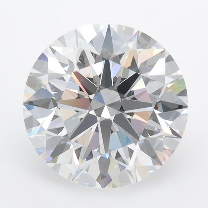 IGI 2.43 Carat Round Brilliant Lab Grown Diamond 人工培育鑽石 實驗室人造鑽石