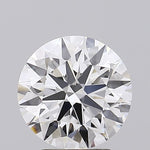 IGI 2.86 Carat Round Brilliant Lab Grown Diamond