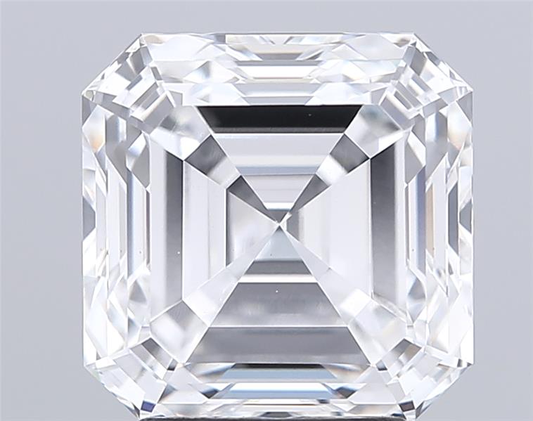 IGI 3.60 Carat Asscher Lab Grown Diamond 人工培育鑽石 實驗室人造鑽石