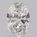 IGI 0.95 Carat Oval Lab Grown Diamond