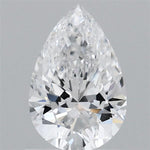 IGI 0.93 Carat Pear Lab Grown Diamond