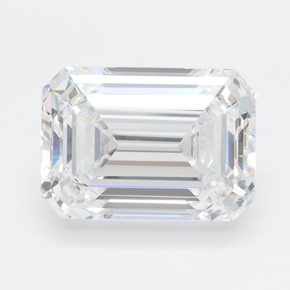 IGI 2.82 Carat Emerald Lab Grown Diamond 人工培育鑽石 實驗室人造鑽石