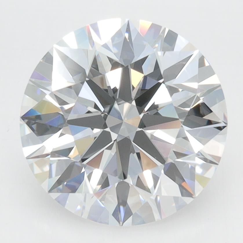 GIA 3.60 Carat Round Brilliant Lab Grown Diamond 人工培育鑽石 實驗室人造鑽石