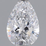 IGI 0.52 Carat Pear Lab Grown Diamond 人工培育鑽石 實驗室人造鑽石