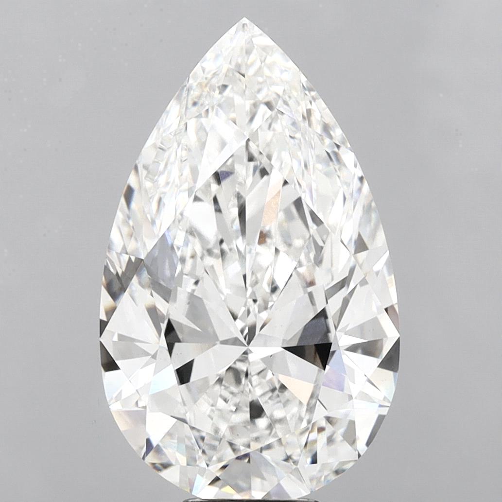 IGI 12.02 Carat Pear Lab Grown Diamond 人工培育鑽石 實驗室人造鑽石
