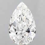 IGI 12.02 Carat Pear Lab Grown Diamond 人工培育鑽石 實驗室人造鑽石