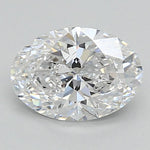 IGI 0.92 Carat Oval Lab Grown Diamond 人工培育鑽石 實驗室人造鑽石