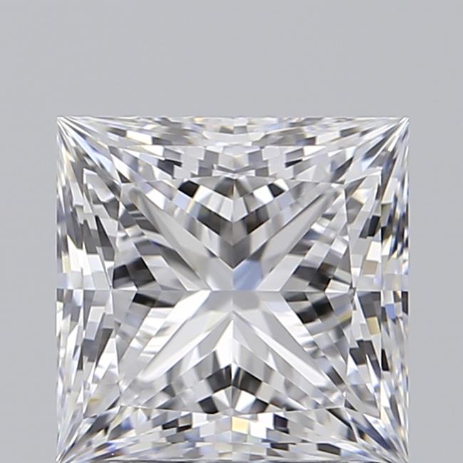 IGI 1.47 Carat Princess Cut Lab Grown Diamond