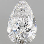 IGI 1.14 Carat Pear Lab Grown Diamond 人工培育鑽石 實驗室人造鑽石