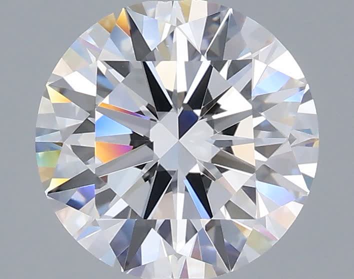 IGI 2.01 Carat Round Brilliant Lab Grown Diamond 人工培育鑽石 實驗室人造鑽石
