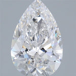 IGI 1.51 Carat Pear Lab Grown Diamond 人工培育鑽石 實驗室人造鑽石