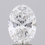 IGI 1.80 Carat Oval Lab Grown Diamond 人工培育鑽石 實驗室人造鑽石