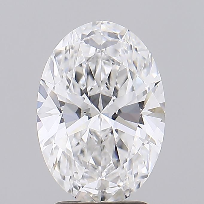 IGI 1.80 Carat Oval Lab Grown Diamond 人工培育鑽石 實驗室人造鑽石