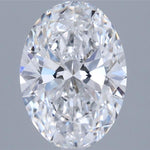 IGI 1.53 Carat Oval Lab Grown Diamond 人工培育鑽石 實驗室人造鑽石