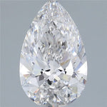 IGI 2.81 Carat Pear Lab Grown Diamond 人工培育鑽石 實驗室人造鑽石