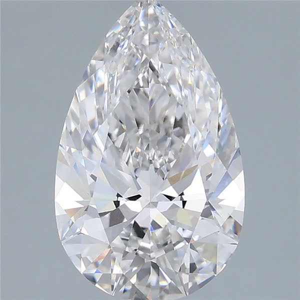 IGI 2.81 Carat Pear Lab Grown Diamond 人工培育鑽石 實驗室人造鑽石