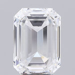 IGI 5.01 Carat Emerald Lab Grown Diamond 人工培育鑽石 實驗室人造鑽石