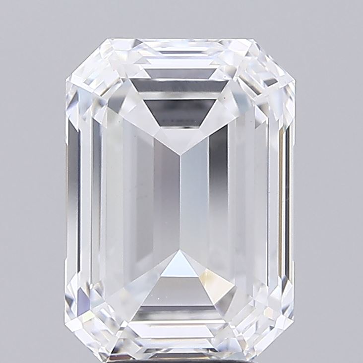 IGI 5.01 Carat Emerald Lab Grown Diamond 人工培育鑽石 實驗室人造鑽石