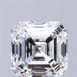 IGI 2.57 Carat Asscher Lab Grown Diamond 人工培育鑽石 實驗室人造鑽石