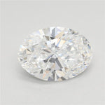 IGI 1.51 Carat Oval Lab Grown Diamond 人工培育鑽石 實驗室人造鑽石