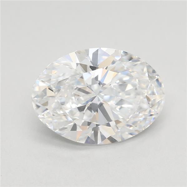 IGI 1.51 Carat Oval Lab Grown Diamond 人工培育鑽石 實驗室人造鑽石