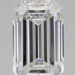 IGI 3.01 Carat Emerald Lab Grown Diamond 人工培育鑽石 實驗室人造鑽石