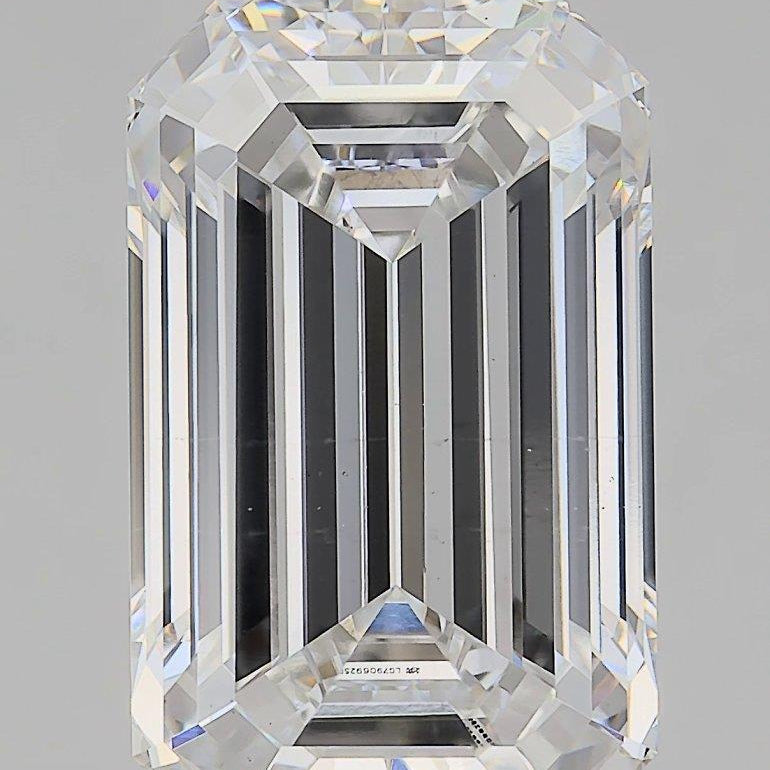 IGI 3.01 Carat Emerald Lab Grown Diamond 人工培育鑽石 實驗室人造鑽石