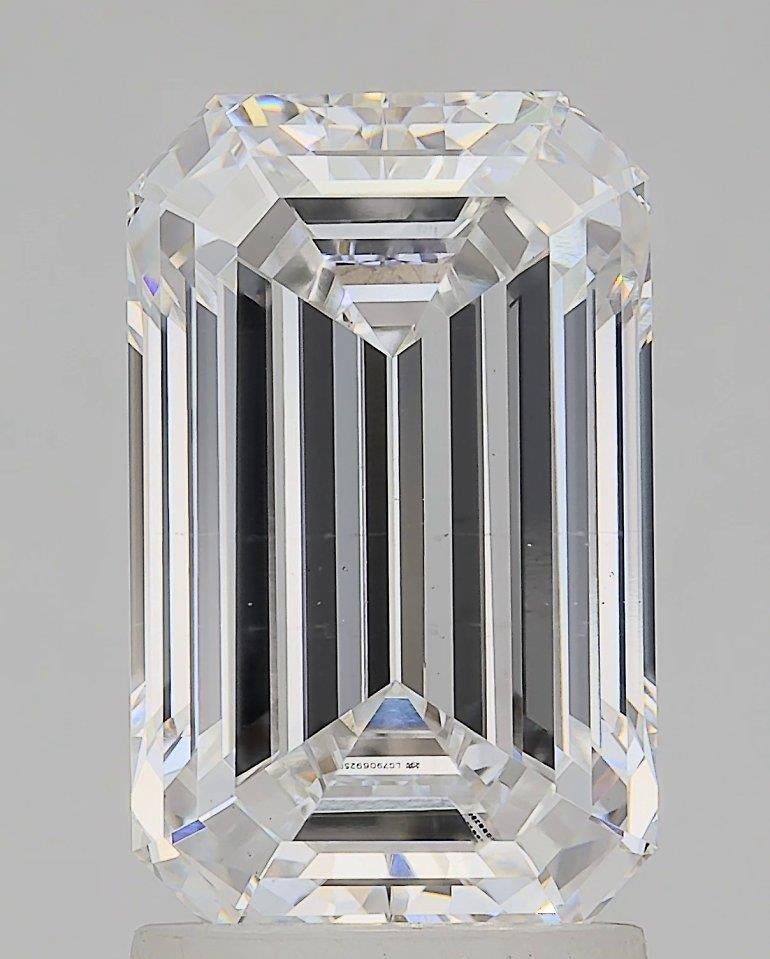 IGI 3.01 Carat Emerald Lab Grown Diamond 人工培育鑽石 實驗室人造鑽石