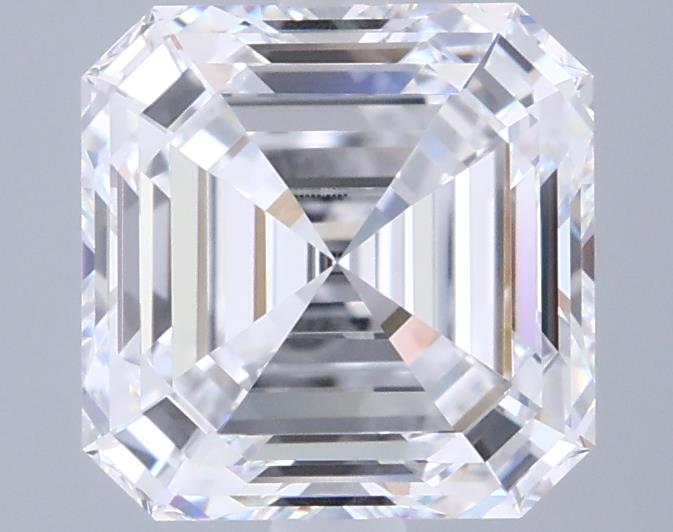 IGI 2.75 Carat Asscher Lab Grown Diamond 人工培育鑽石 實驗室人造鑽石