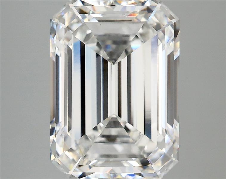 IGI 5.62 Carat Emerald Lab Grown Diamond 人工培育鑽石 實驗室人造鑽石